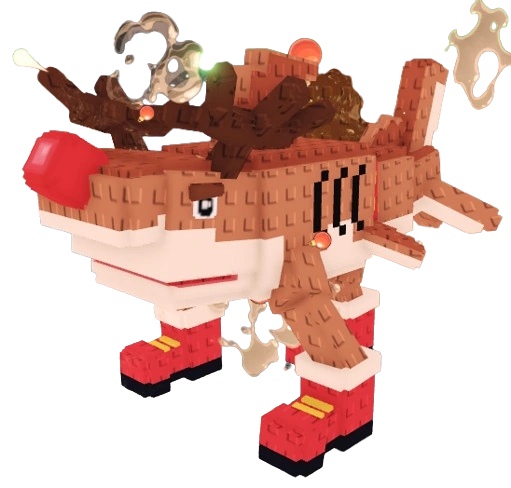 Reindeer Tralala - $600K/s (Secret)