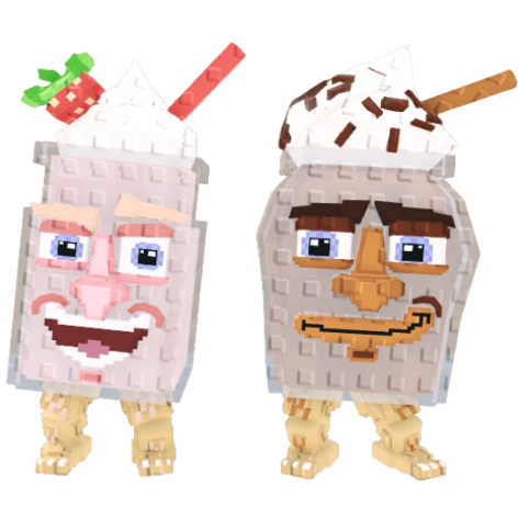 Fragrama and Chocrama - $100M/s (Secret)