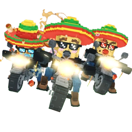 Los Burritos - $8.5/s (Secret)