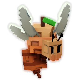 Peach Wasp (Mythical)
